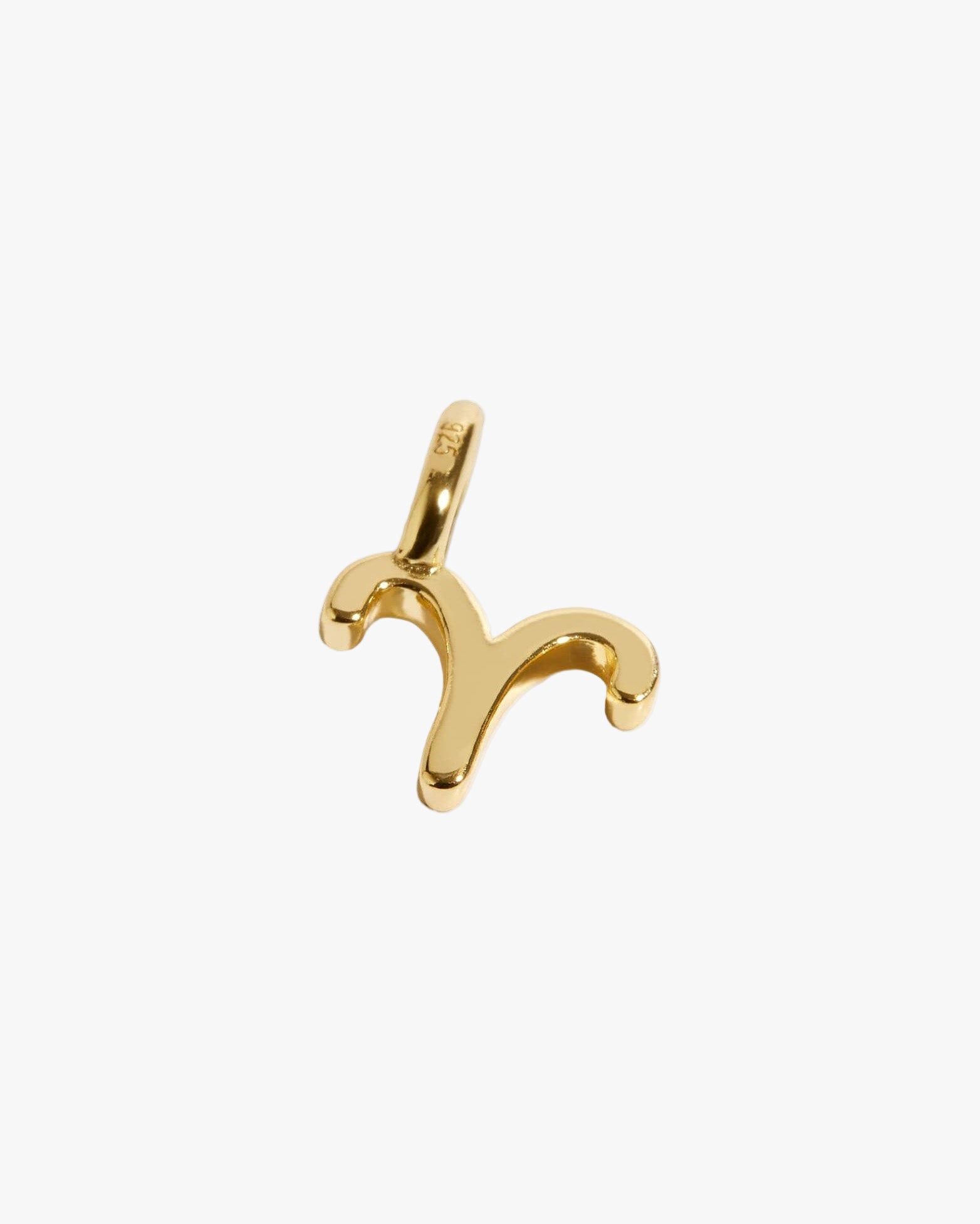 Charm Aries – Pingente Banhado a Ouro 18k