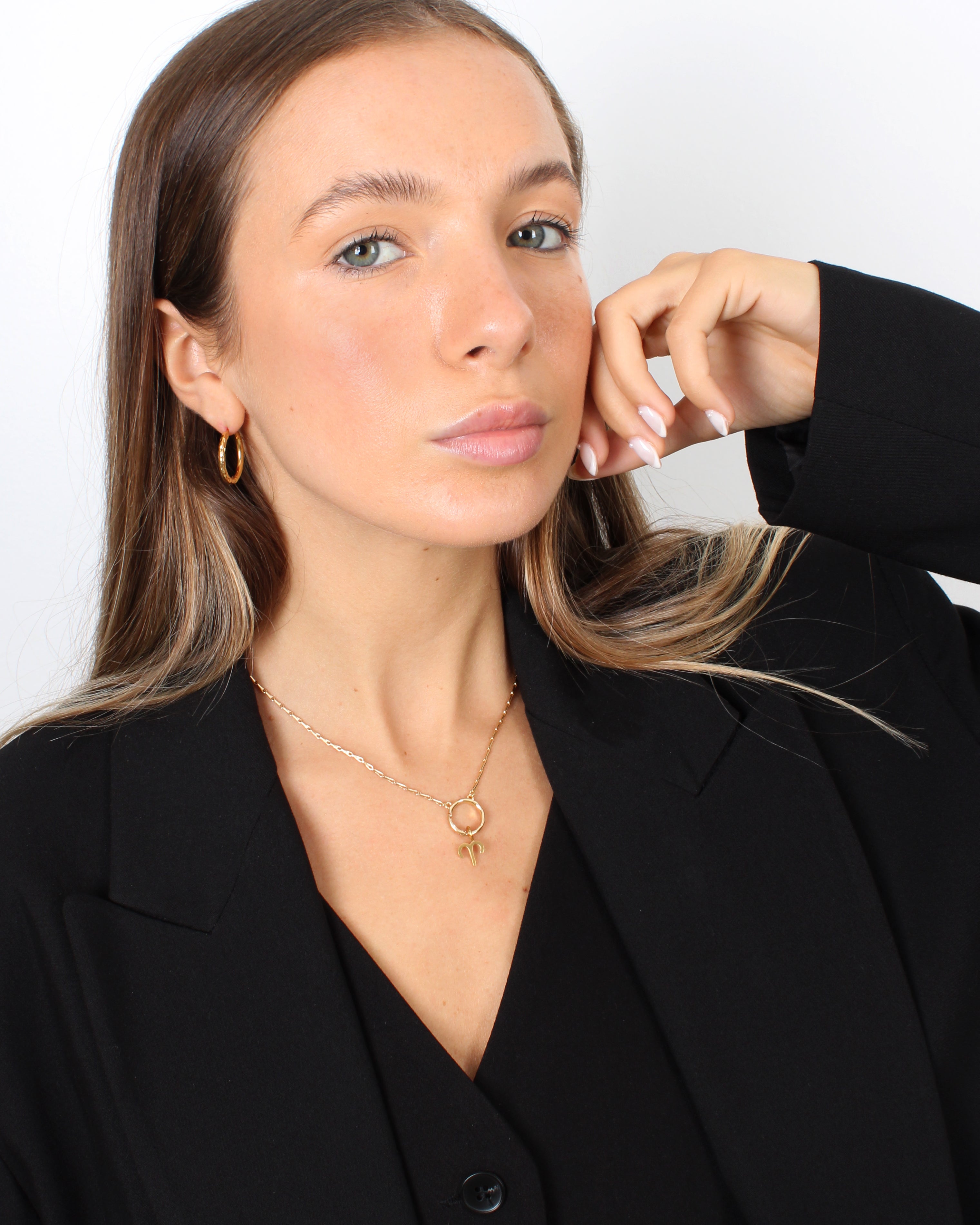 Charm Aries – Pingente Banhado a Ouro 18k