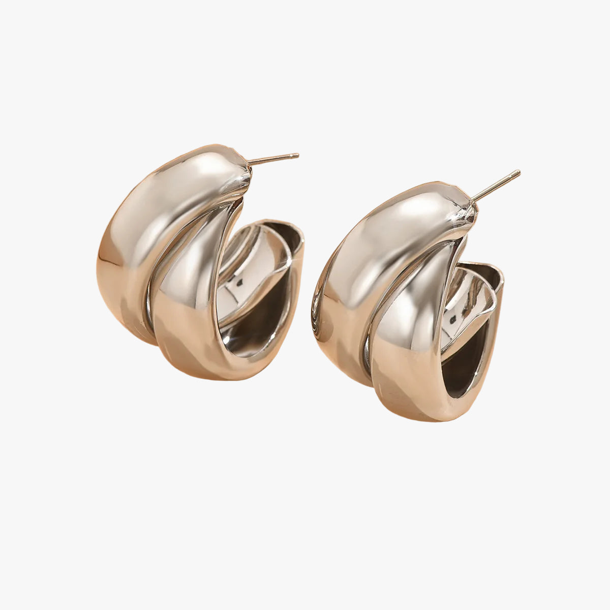 Verona – Argolas Esculpidas & Entrelaçadas